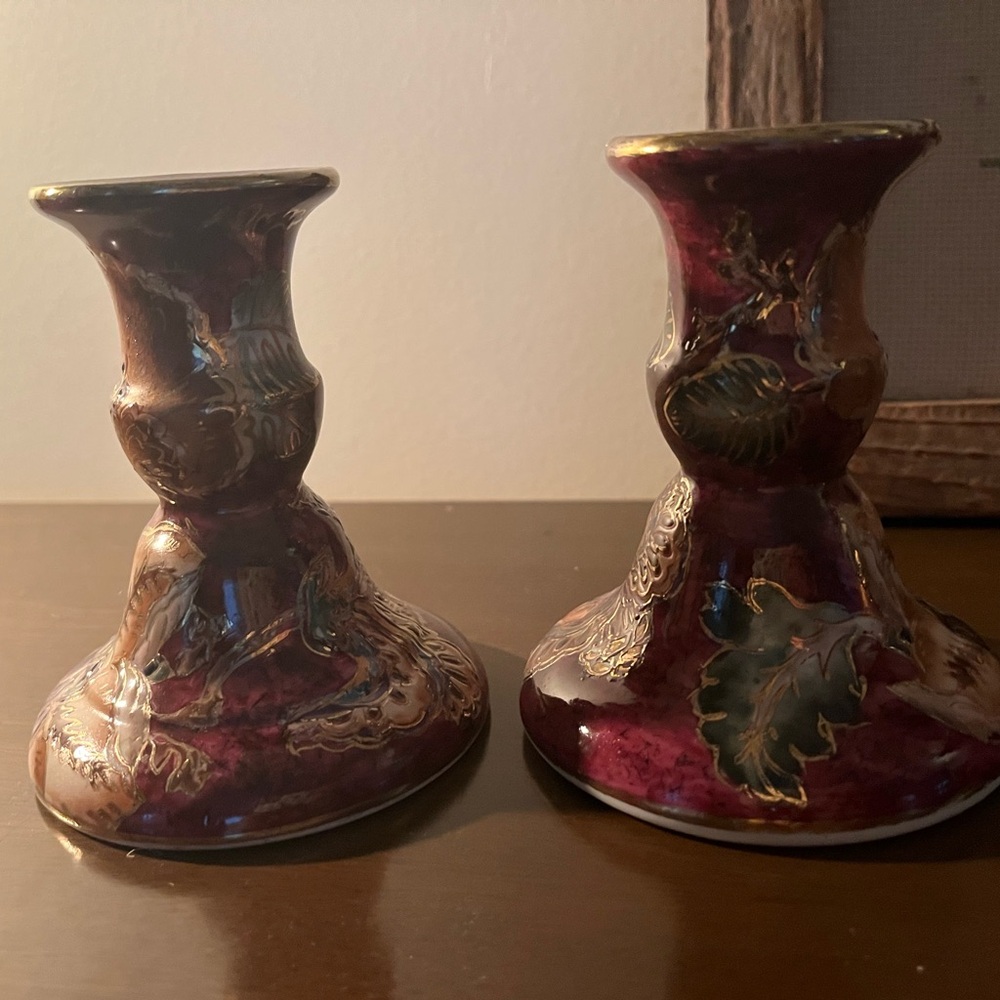 Vintage Pair of Candelabra’s